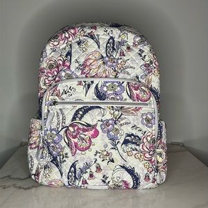 Vera Bradley Campus Backpack 🩵